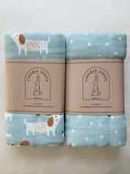 2-Pack - Premium Baby Swaddle Blanket