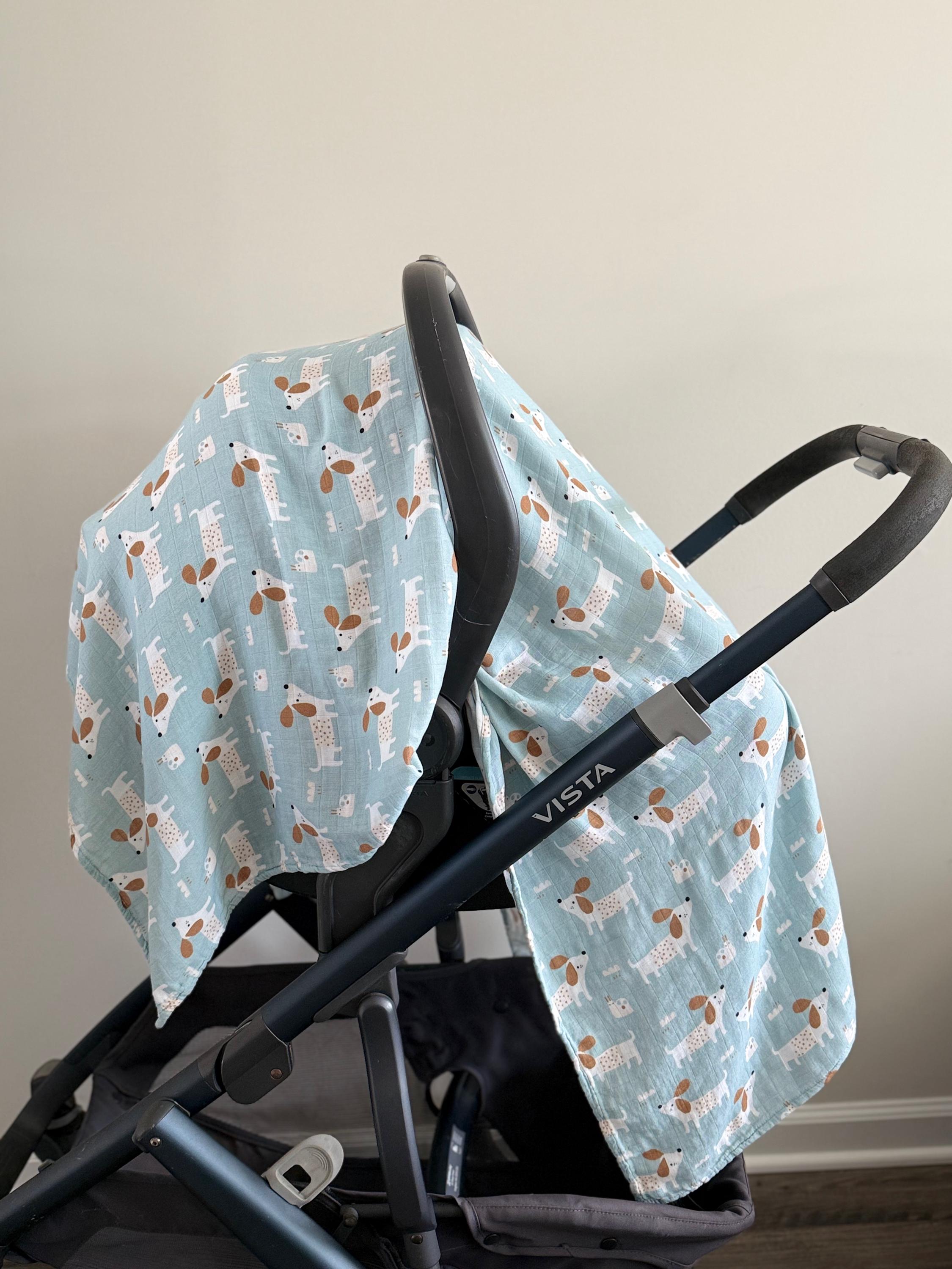 Premium Baby Swaddle Blanket