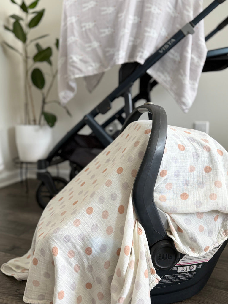 2-Pack - Premium Baby Swaddle Blanket